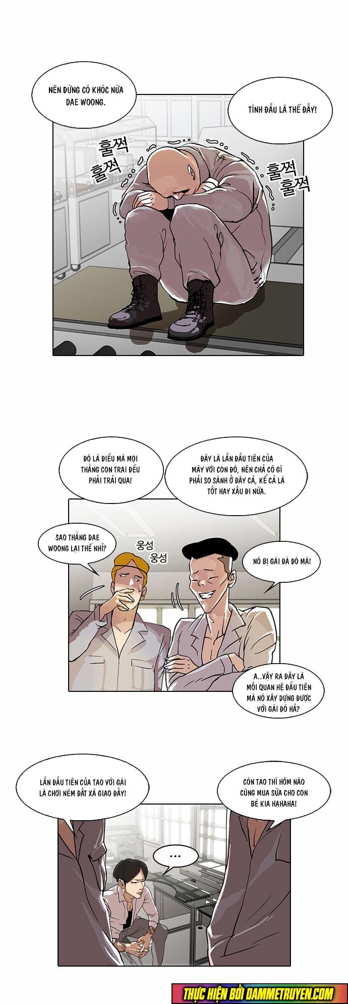 Truyện Tranh Hoán Đổi Diệu Kỳ - Lookism trang 1778