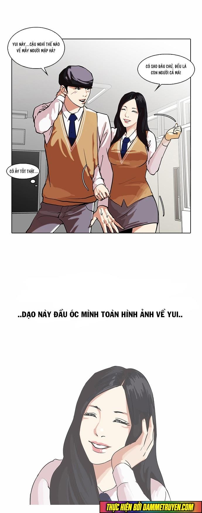 Truyện Tranh Hoán Đổi Diệu Kỳ - Lookism trang 1781