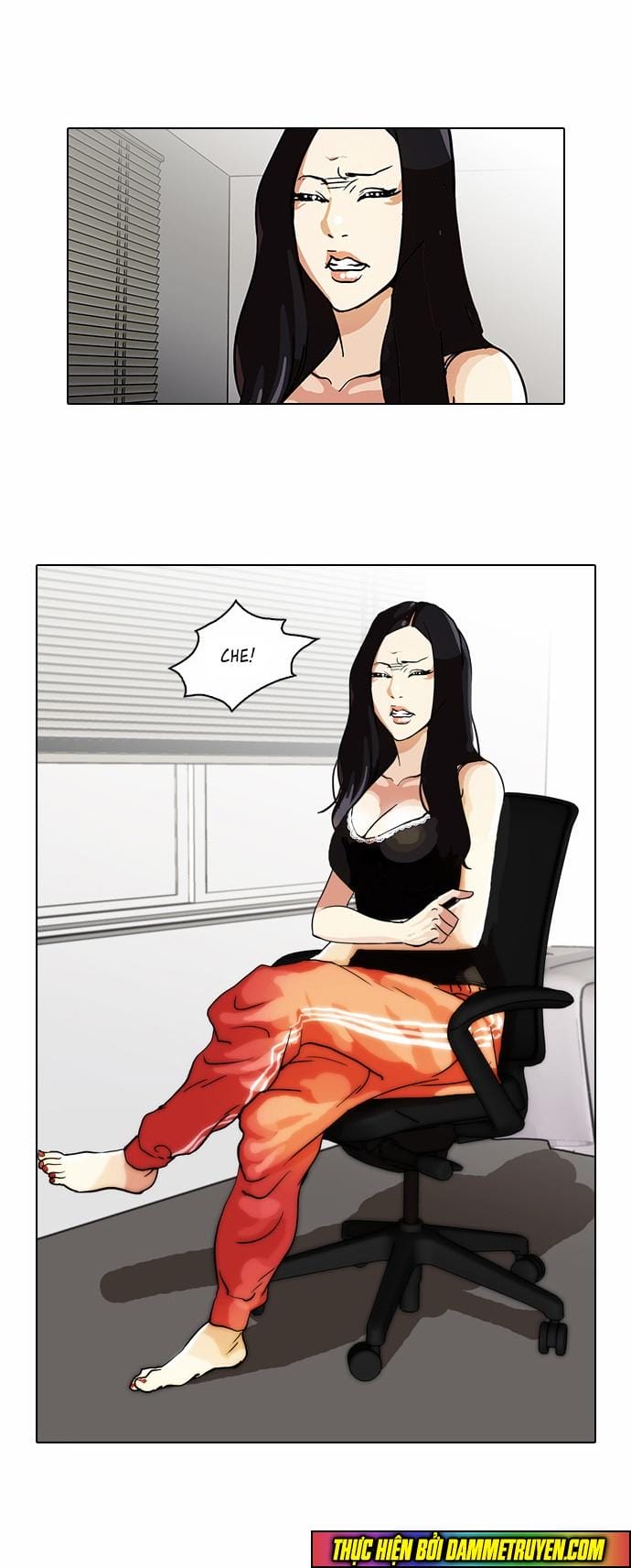 Truyện Tranh Hoán Đổi Diệu Kỳ - Lookism trang 1791