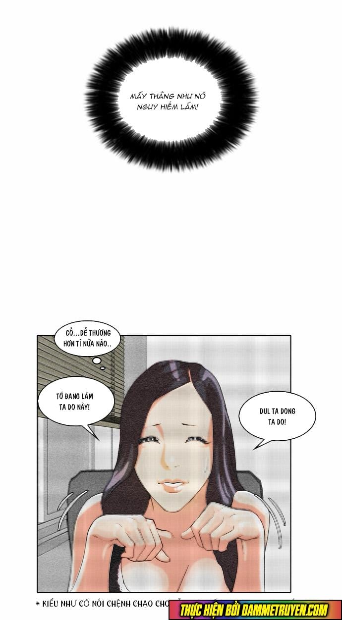 Truyện Tranh Hoán Đổi Diệu Kỳ - Lookism trang 1794