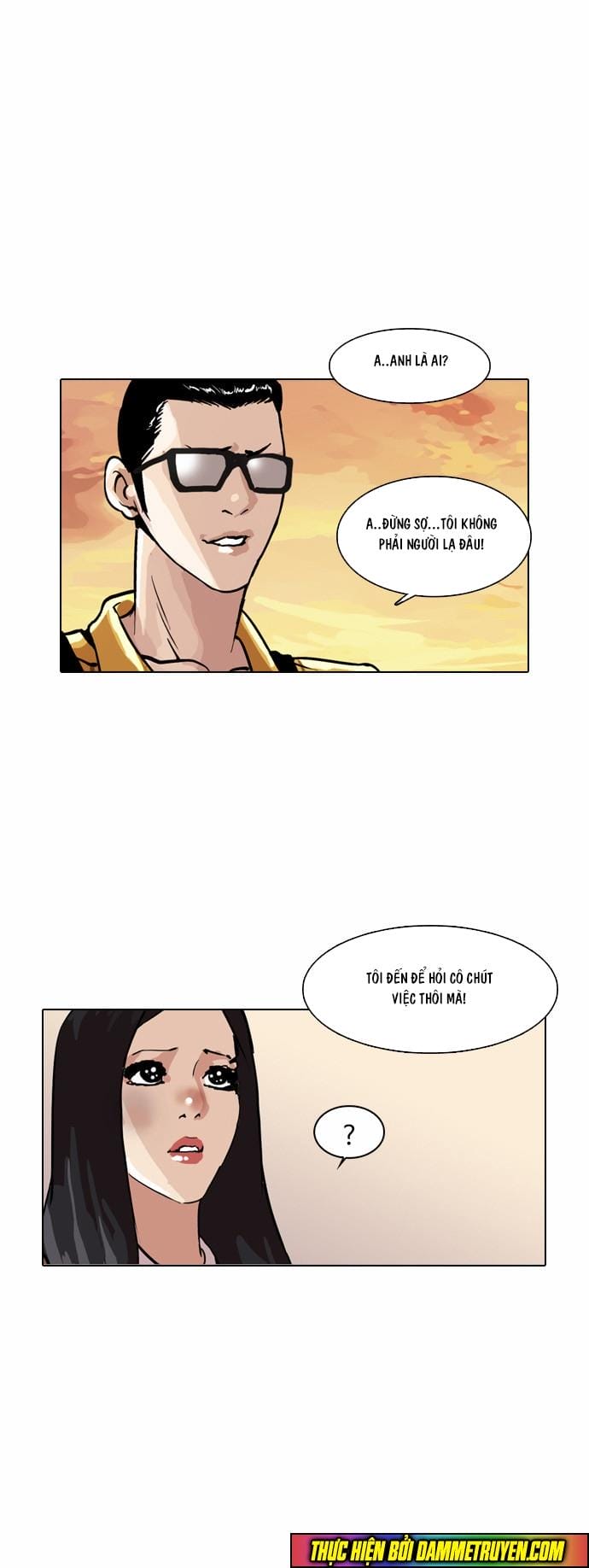 Truyện Tranh Hoán Đổi Diệu Kỳ - Lookism trang 2070