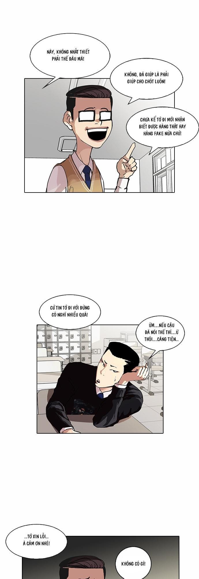 Truyện Tranh Hoán Đổi Diệu Kỳ - Lookism trang 2102