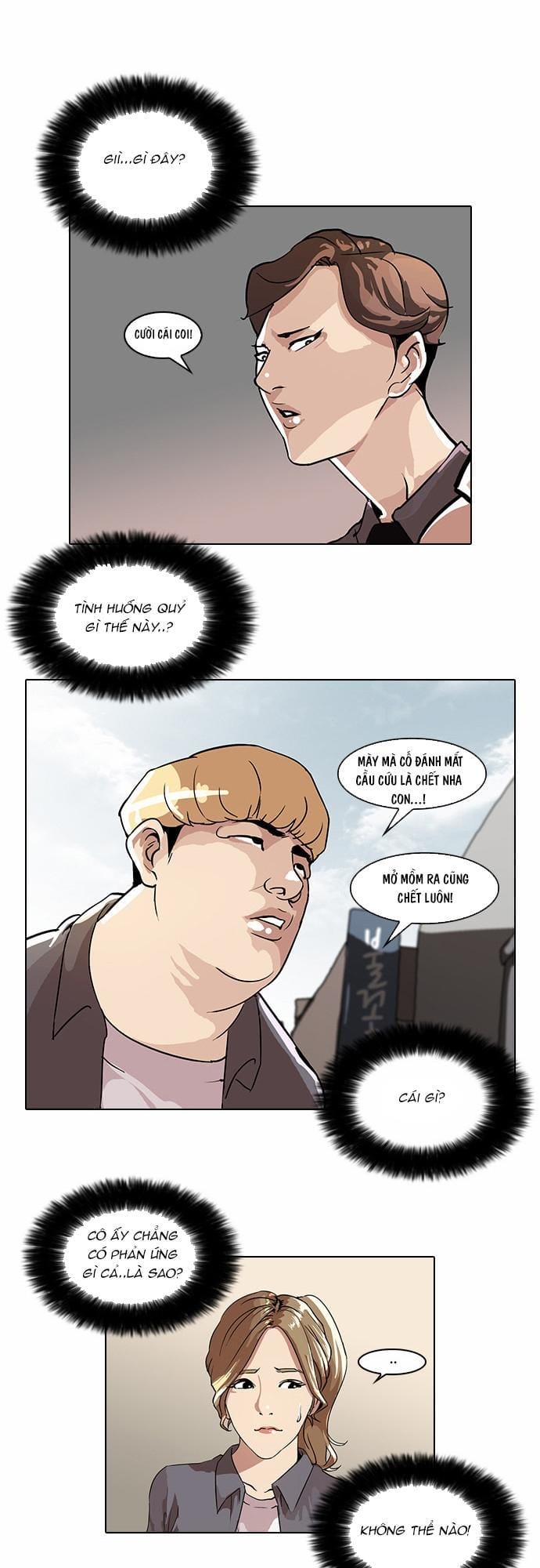 Truyện Tranh Hoán Đổi Diệu Kỳ - Lookism trang 2116