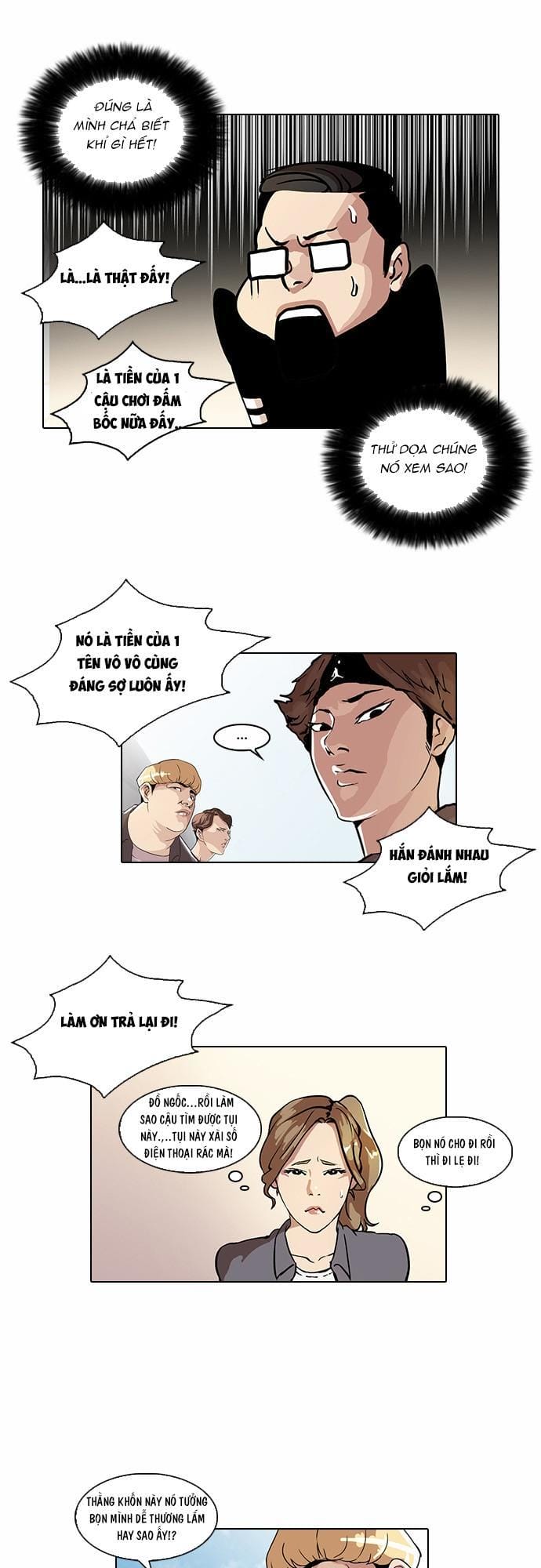 Truyện Tranh Hoán Đổi Diệu Kỳ - Lookism trang 2129