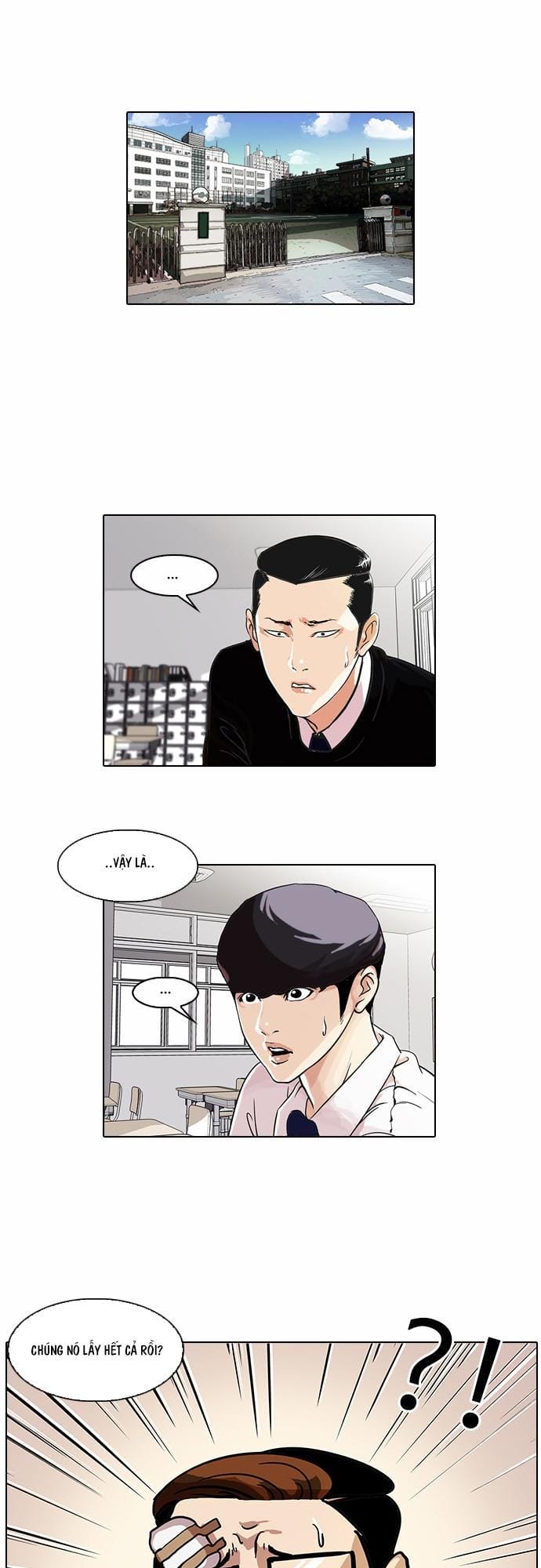 Truyện Tranh Hoán Đổi Diệu Kỳ - Lookism trang 2133