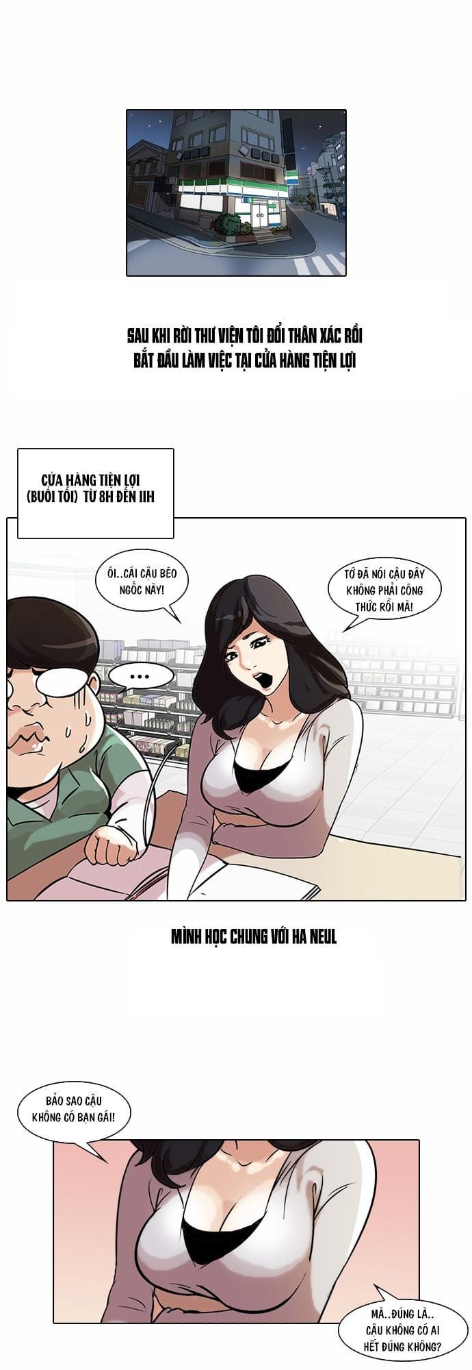 Truyện Tranh Hoán Đổi Diệu Kỳ - Lookism trang 2366