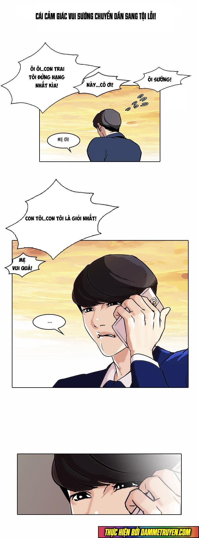 Truyện Tranh Hoán Đổi Diệu Kỳ - Lookism trang 2396