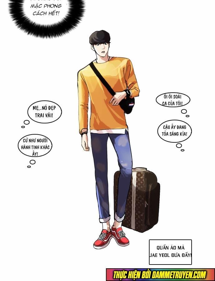 Truyện Tranh Hoán Đổi Diệu Kỳ - Lookism trang 2405