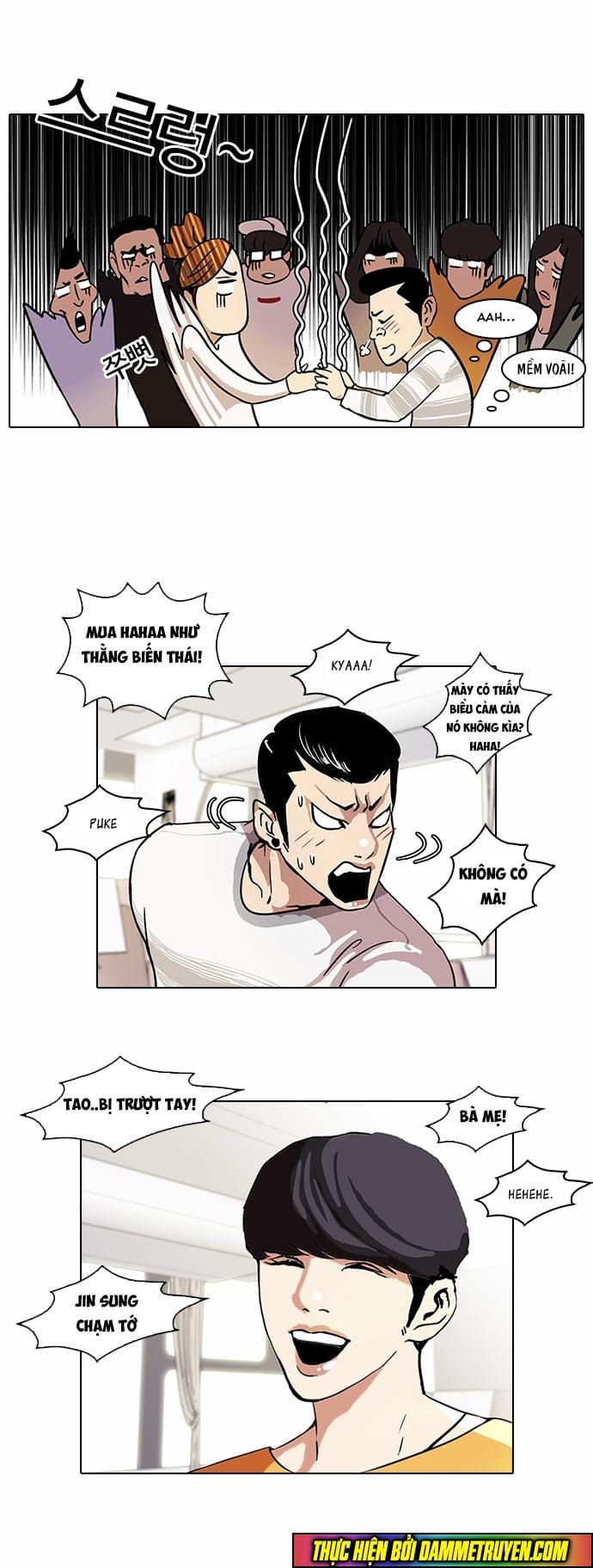 Truyện Tranh Hoán Đổi Diệu Kỳ - Lookism trang 2415