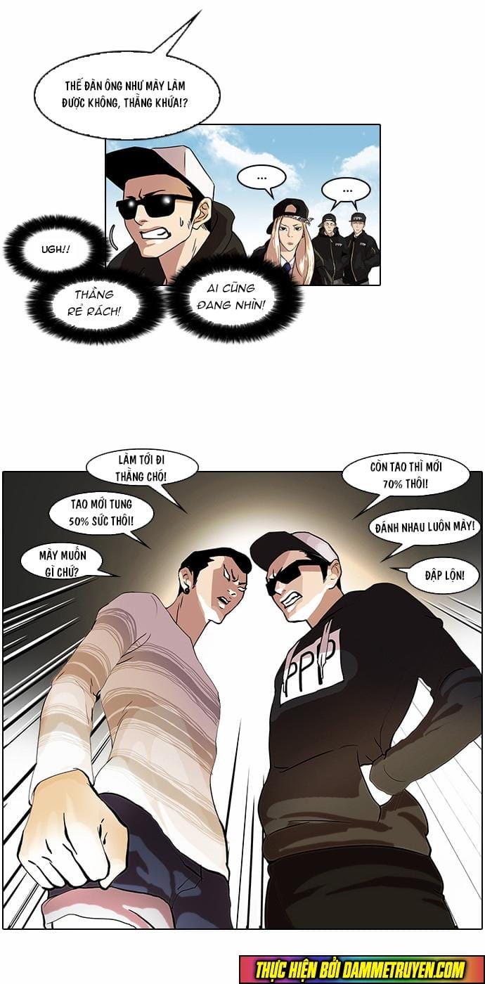 Truyện Tranh Hoán Đổi Diệu Kỳ - Lookism trang 2427