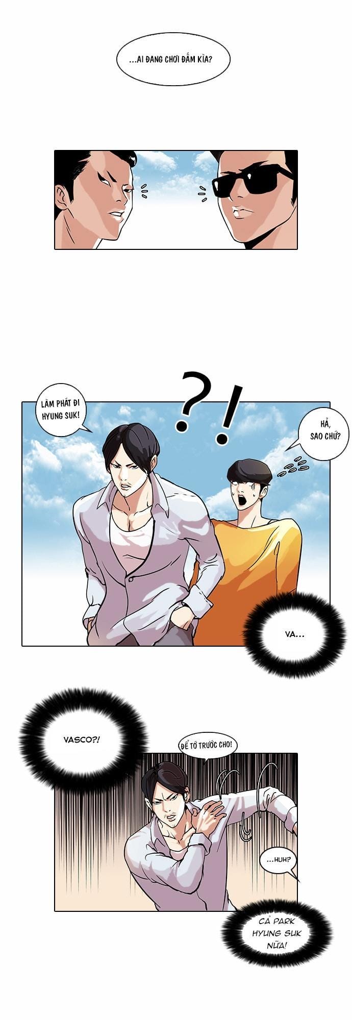 Truyện Tranh Hoán Đổi Diệu Kỳ - Lookism trang 2428