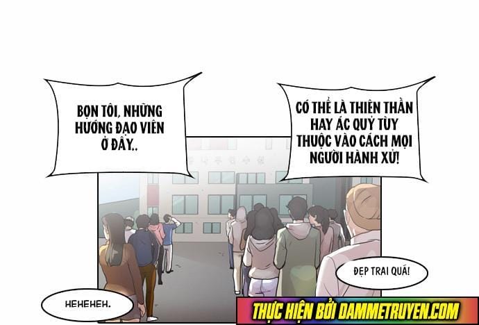 Truyện Tranh Hoán Đổi Diệu Kỳ - Lookism trang 2437