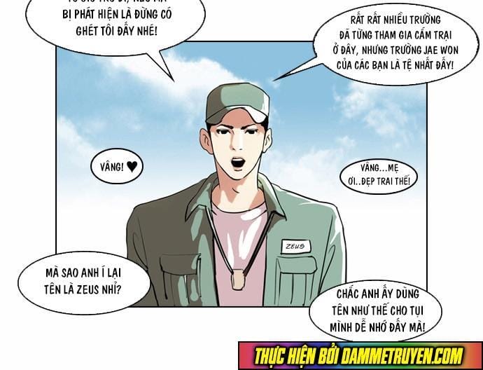 Truyện Tranh Hoán Đổi Diệu Kỳ - Lookism trang 2440