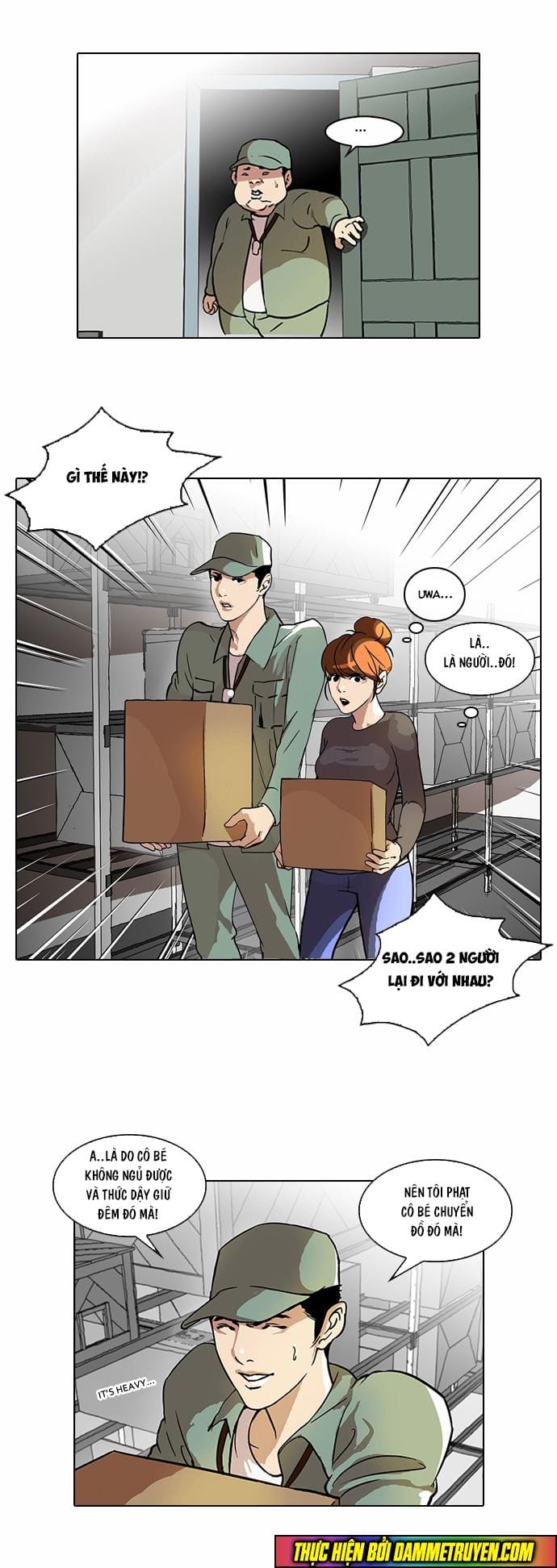 Truyện Tranh Hoán Đổi Diệu Kỳ - Lookism trang 2496