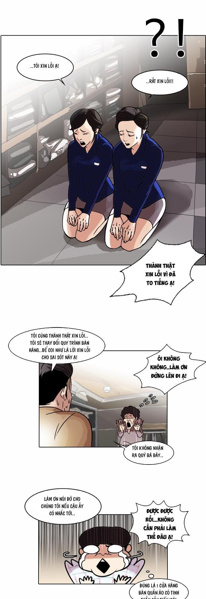 Truyện Tranh Hoán Đổi Diệu Kỳ - Lookism trang 2833