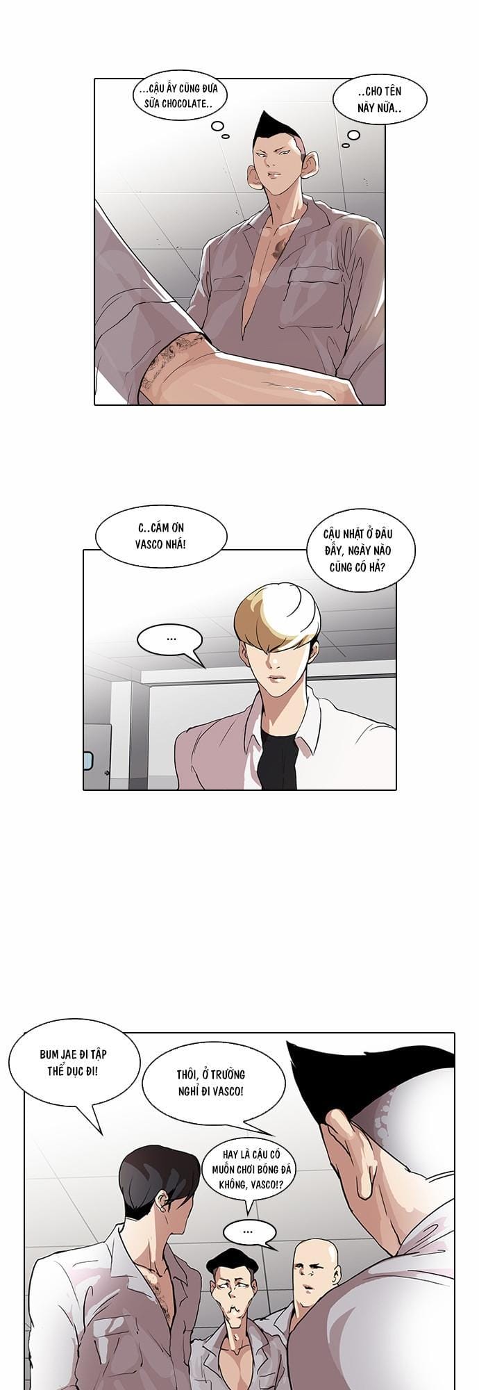 Truyện Tranh Hoán Đổi Diệu Kỳ - Lookism trang 2868