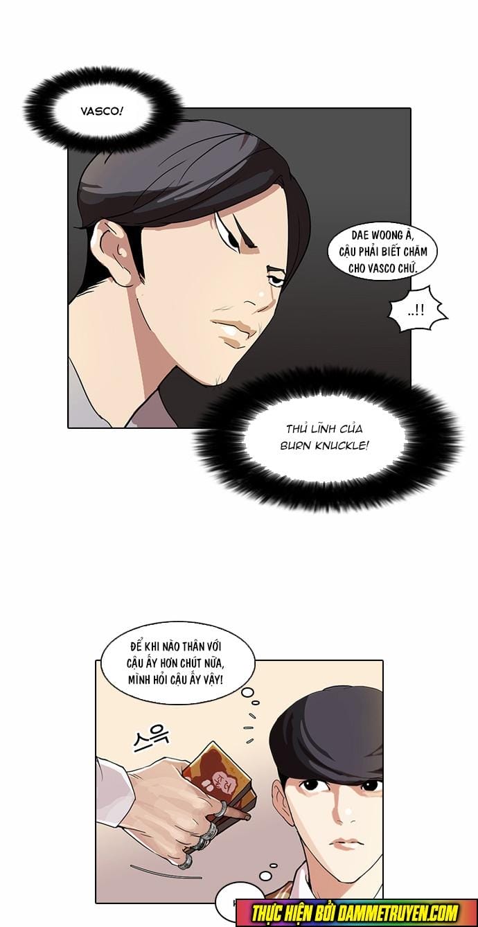 Truyện Tranh Hoán Đổi Diệu Kỳ - Lookism trang 2872