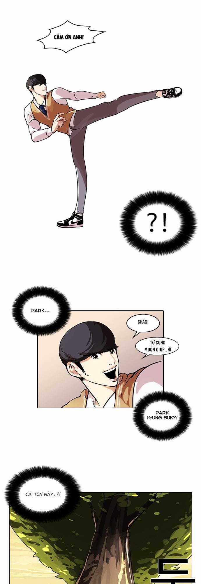 Truyện Tranh Hoán Đổi Diệu Kỳ - Lookism trang 2879