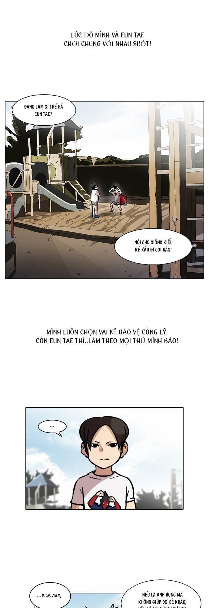 Truyện Tranh Hoán Đổi Diệu Kỳ - Lookism trang 2894