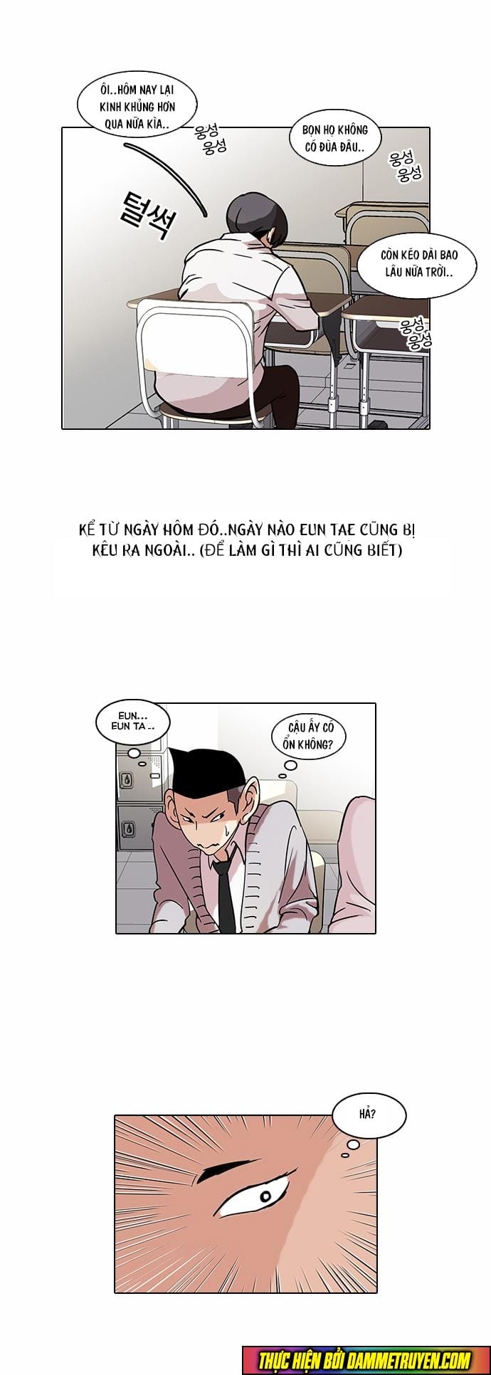 Truyện Tranh Hoán Đổi Diệu Kỳ - Lookism trang 2922