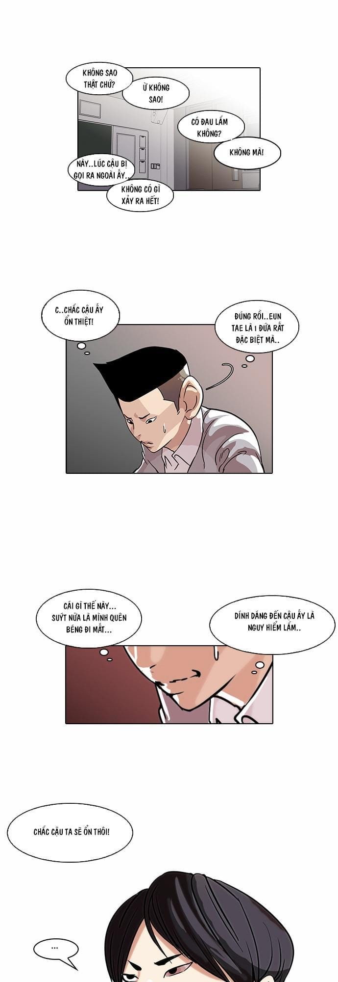 Truyện Tranh Hoán Đổi Diệu Kỳ - Lookism trang 2925