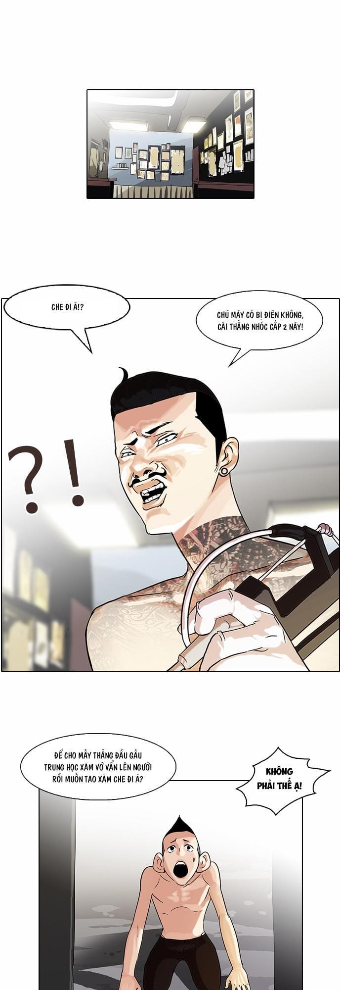 Truyện Tranh Hoán Đổi Diệu Kỳ - Lookism trang 3099