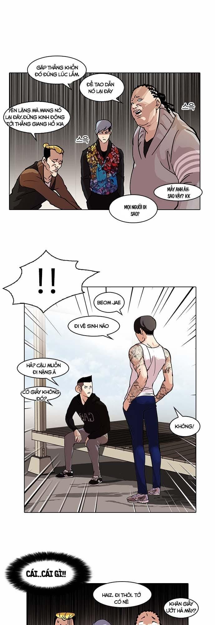 Truyện Tranh Hoán Đổi Diệu Kỳ - Lookism trang 3120