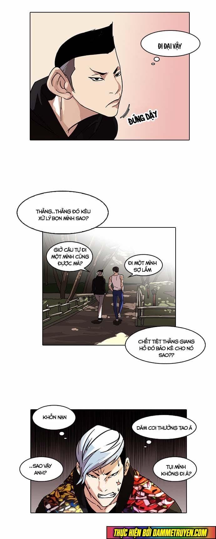 Truyện Tranh Hoán Đổi Diệu Kỳ - Lookism trang 3122