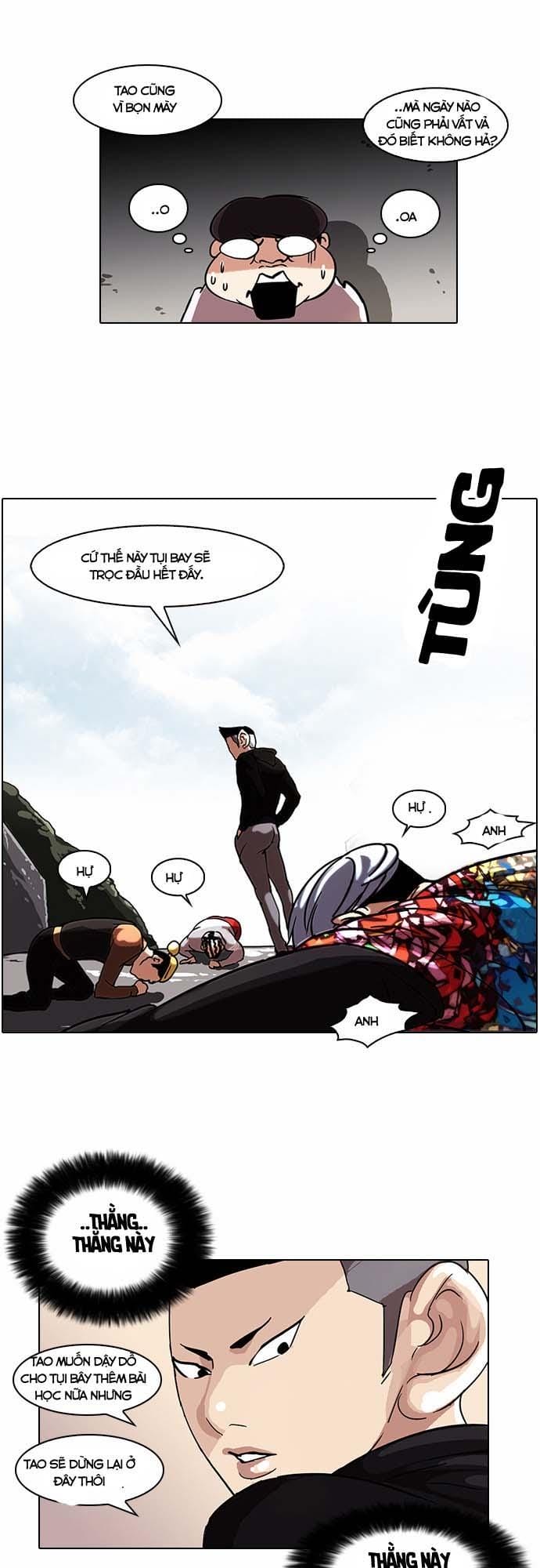 Truyện Tranh Hoán Đổi Diệu Kỳ - Lookism trang 3139