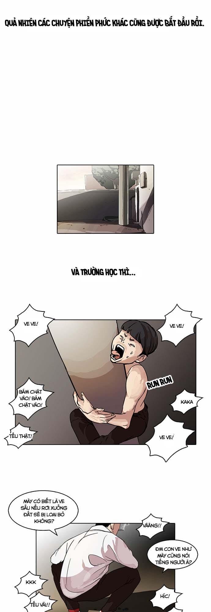 Truyện Tranh Hoán Đổi Diệu Kỳ - Lookism trang 3151