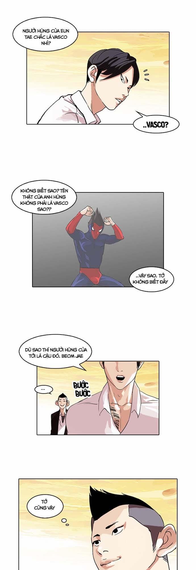 Truyện Tranh Hoán Đổi Diệu Kỳ - Lookism trang 3156