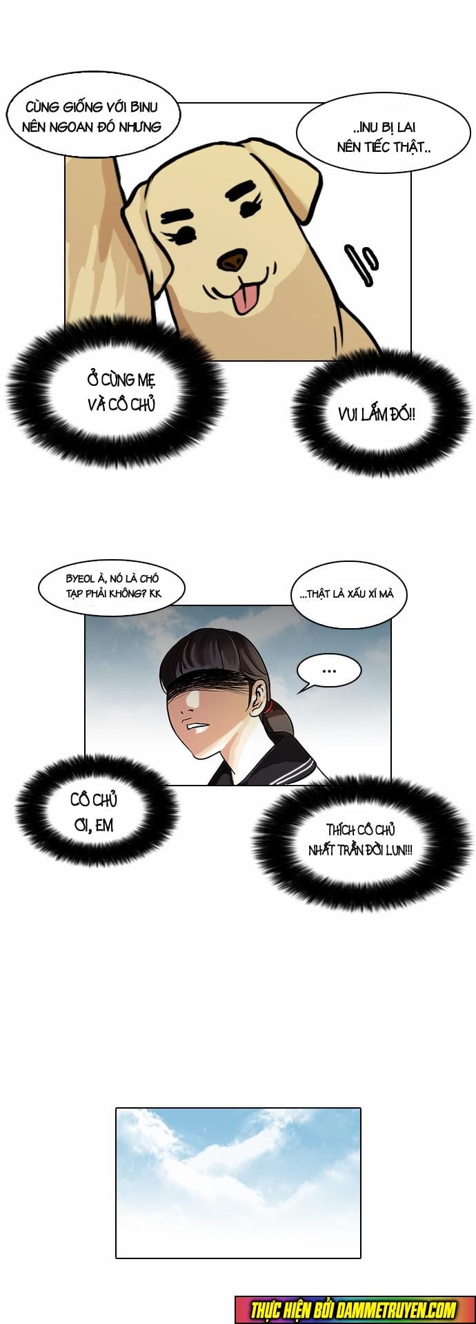 Truyện Tranh Hoán Đổi Diệu Kỳ - Lookism trang 3165