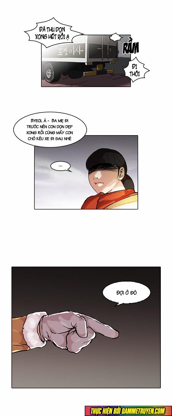 Truyện Tranh Hoán Đổi Diệu Kỳ - Lookism trang 3168