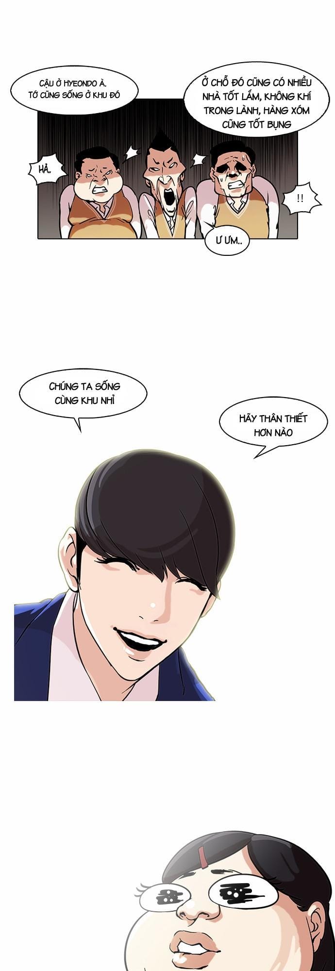 Truyện Tranh Hoán Đổi Diệu Kỳ - Lookism trang 3187