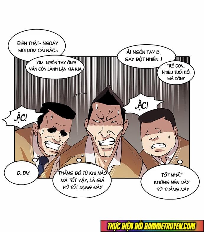 Truyện Tranh Hoán Đổi Diệu Kỳ - Lookism trang 3192