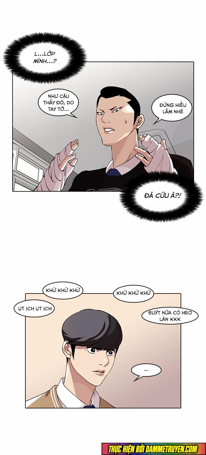 Truyện Tranh Hoán Đổi Diệu Kỳ - Lookism trang 3216