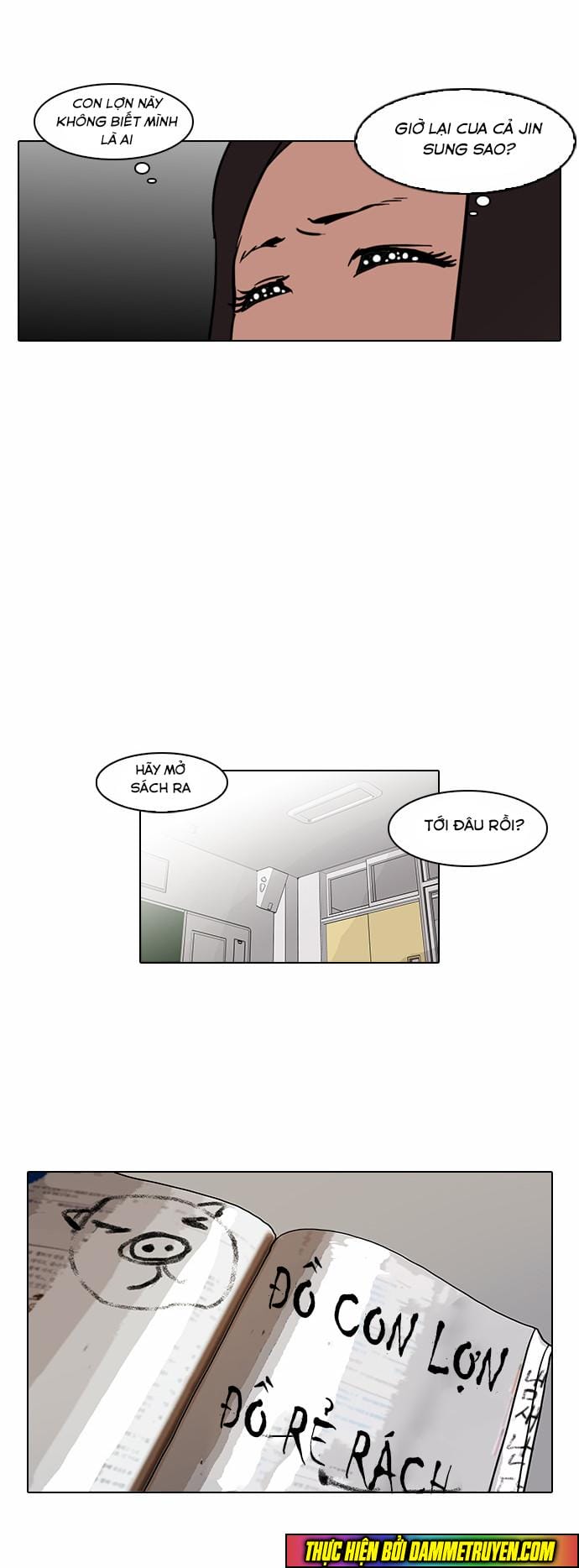 Truyện Tranh Hoán Đổi Diệu Kỳ - Lookism trang 3224