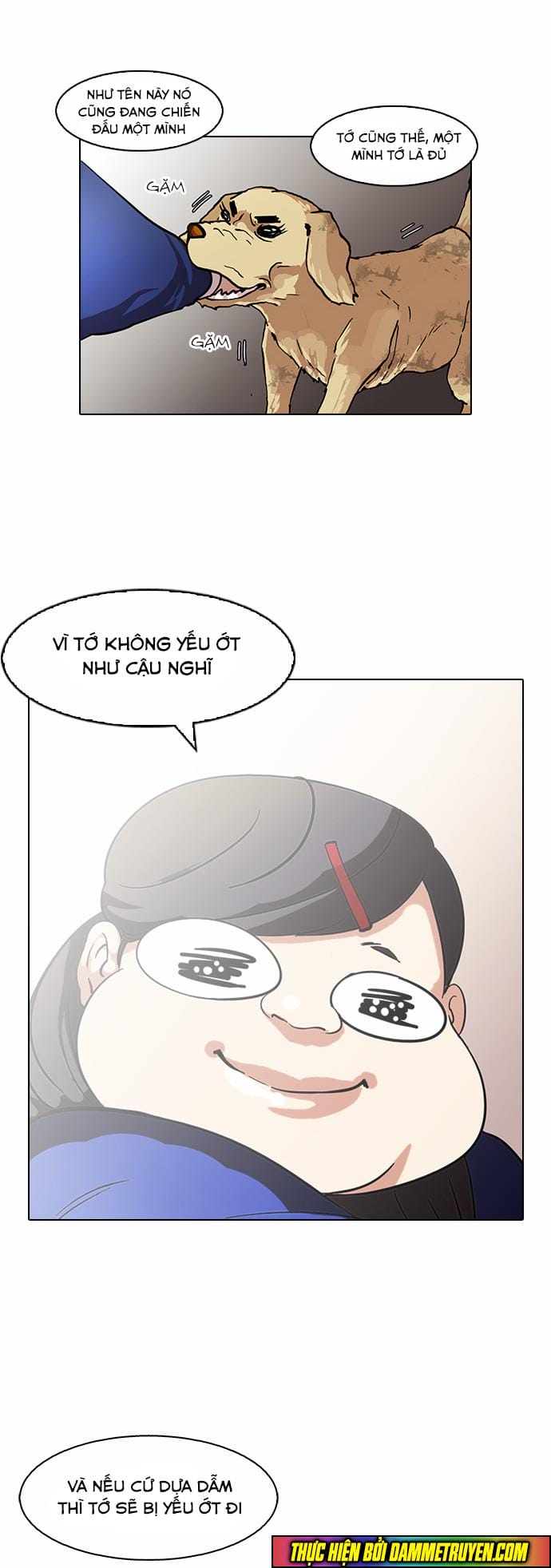 Truyện Tranh Hoán Đổi Diệu Kỳ - Lookism trang 3248