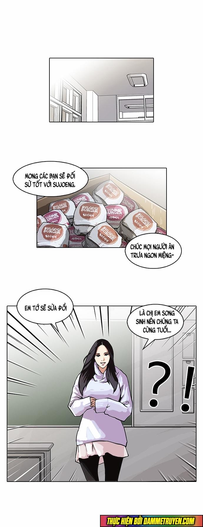 Truyện Tranh Hoán Đổi Diệu Kỳ - Lookism trang 3360