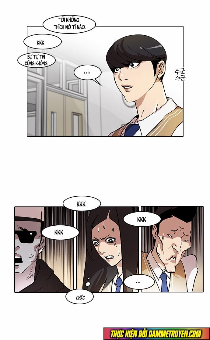 Truyện Tranh Hoán Đổi Diệu Kỳ - Lookism trang 3370