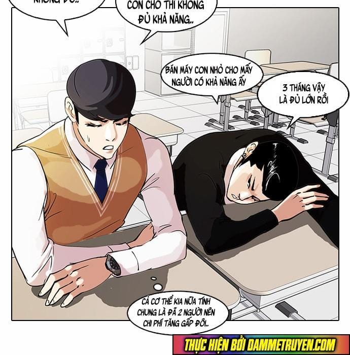 Truyện Tranh Hoán Đổi Diệu Kỳ - Lookism trang 3392