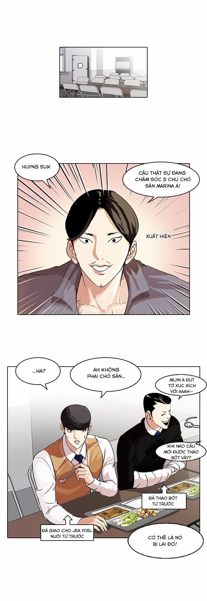 Truyện Tranh Hoán Đổi Diệu Kỳ - Lookism trang 3399