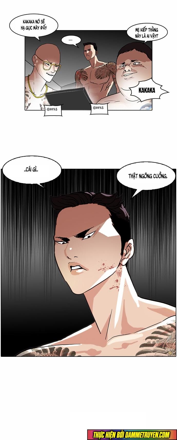 Truyện Tranh Hoán Đổi Diệu Kỳ - Lookism trang 3443