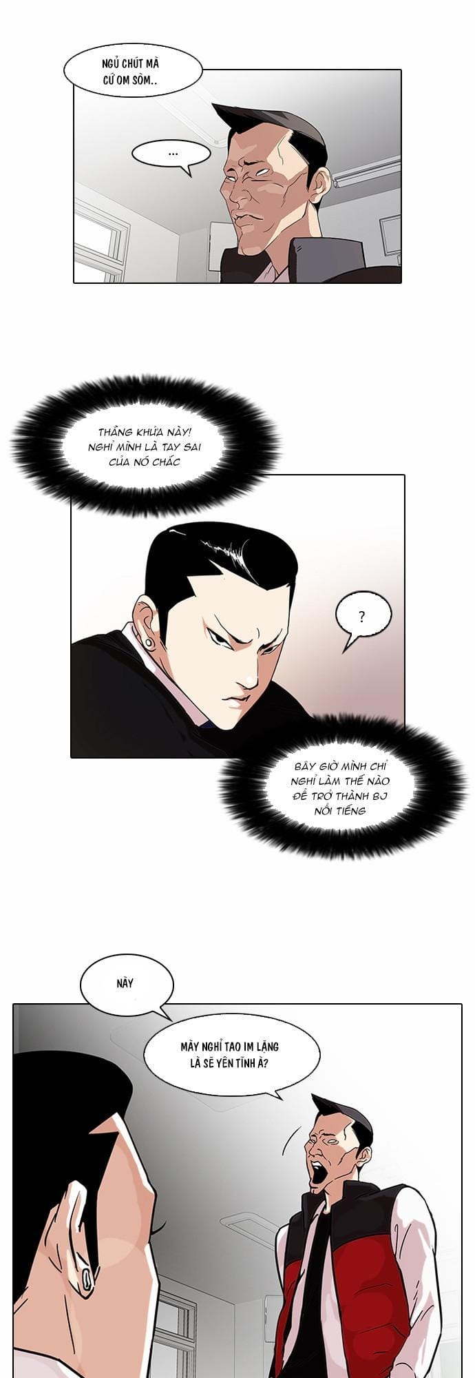 Truyện Tranh Hoán Đổi Diệu Kỳ - Lookism trang 3454