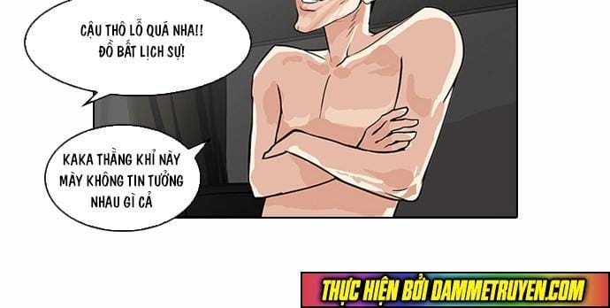 Truyện Tranh Hoán Đổi Diệu Kỳ - Lookism trang 3506