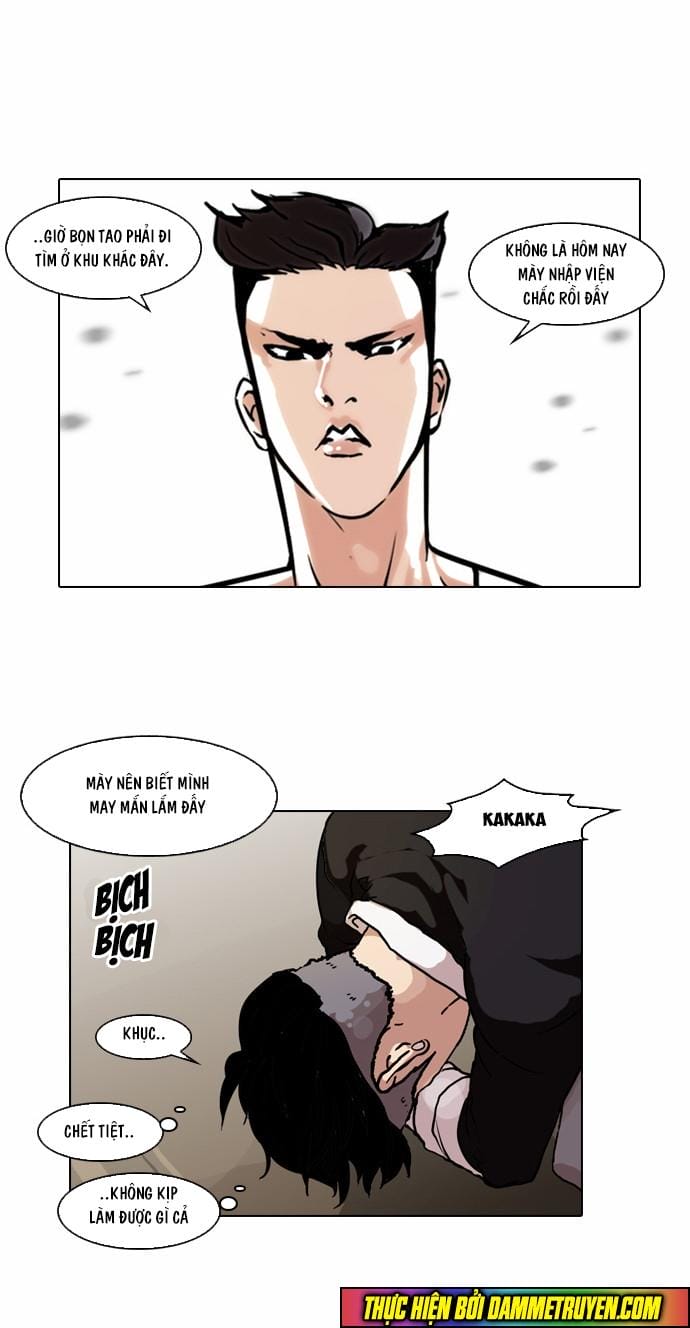 Truyện Tranh Hoán Đổi Diệu Kỳ - Lookism trang 3526