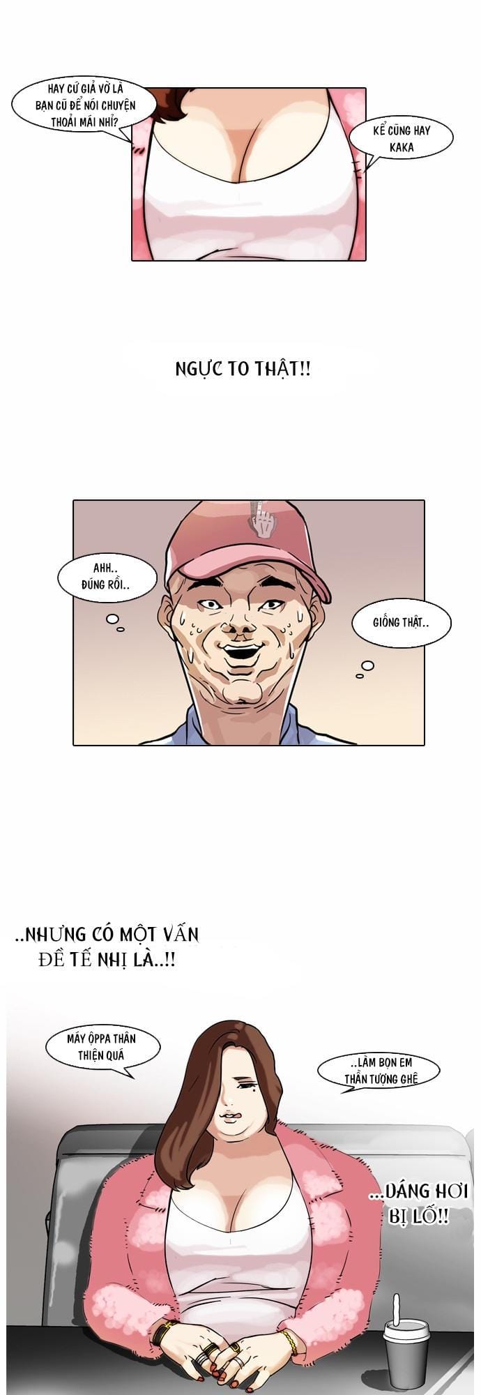 Truyện Tranh Hoán Đổi Diệu Kỳ - Lookism trang 3530