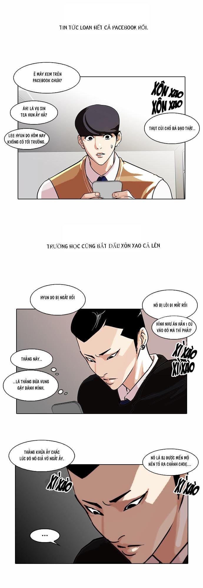 Truyện Tranh Hoán Đổi Diệu Kỳ - Lookism trang 3547