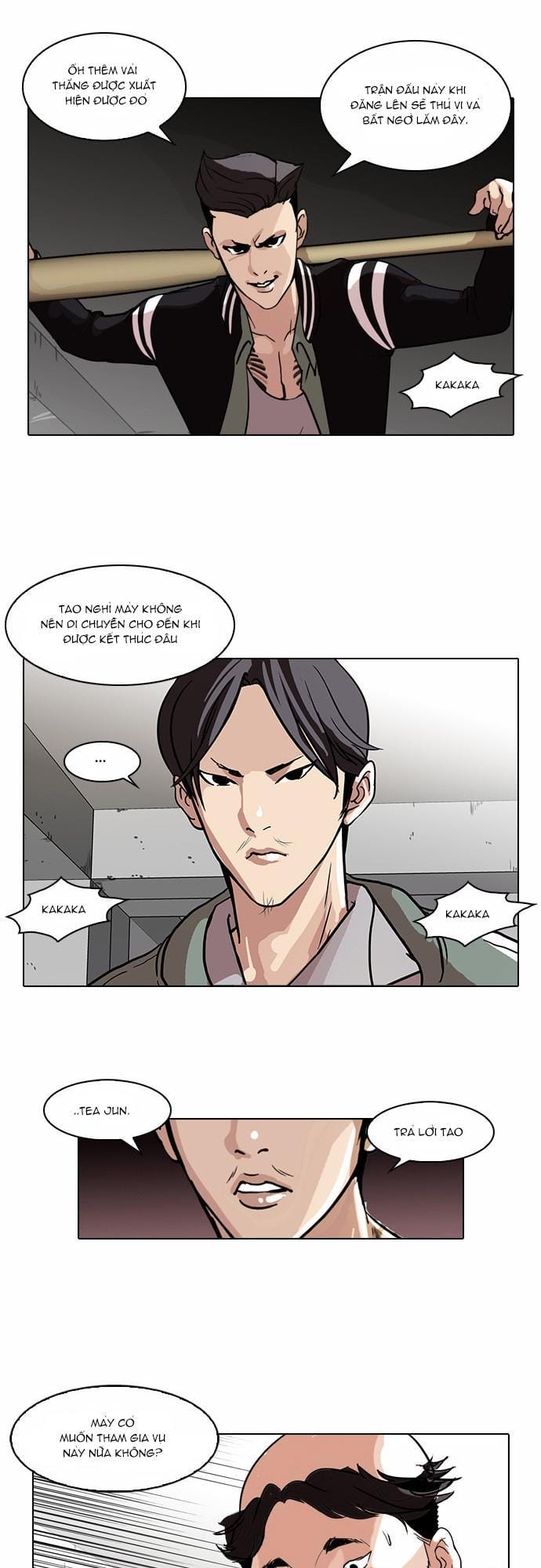 Truyện Tranh Hoán Đổi Diệu Kỳ - Lookism trang 3622