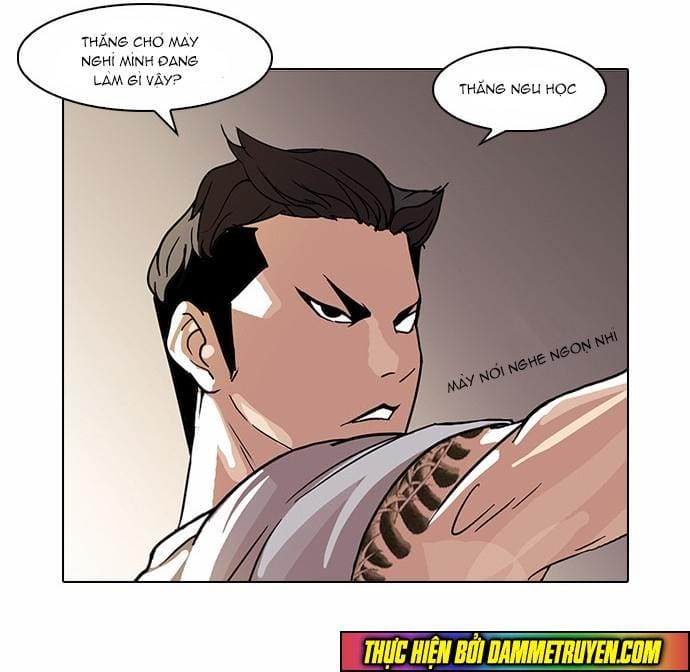 Truyện Tranh Hoán Đổi Diệu Kỳ - Lookism trang 3629